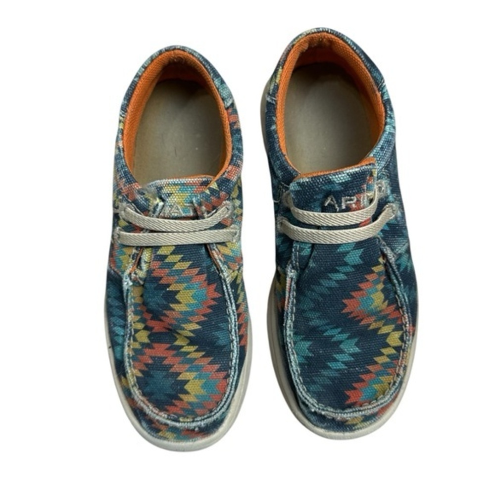 Ariat Slip-On Kids Patterned Shoes